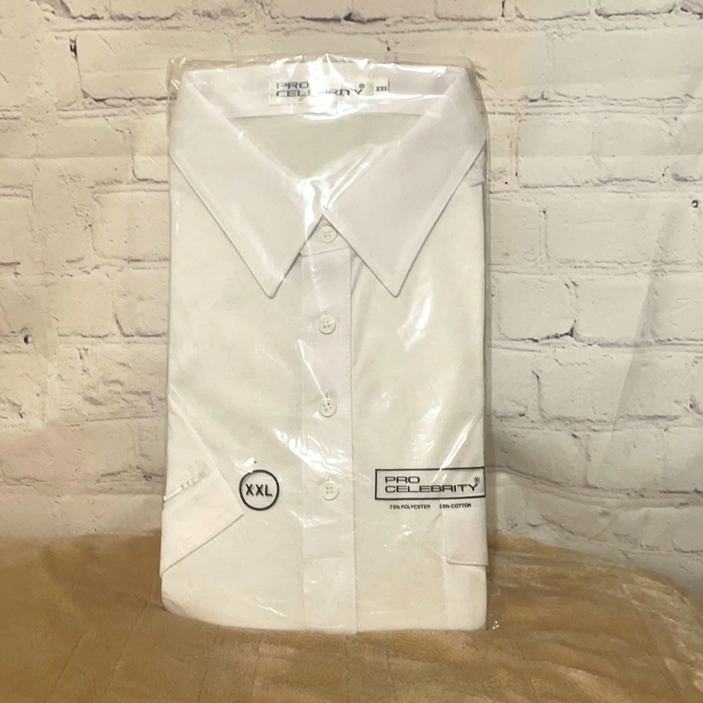 MEN'S PRO CELEBRITY VINTAGE GOLF POLO SHIRT XXL